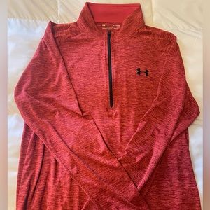 Under Armour Heatgear Quarter Zip XL Loose Fit